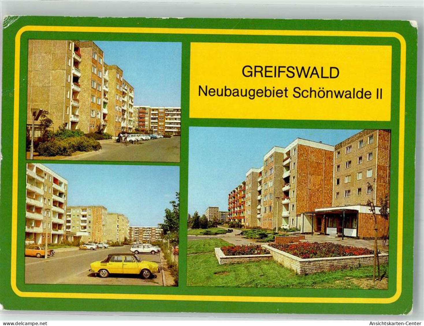 38135659 - Greifswald , Hansestadt