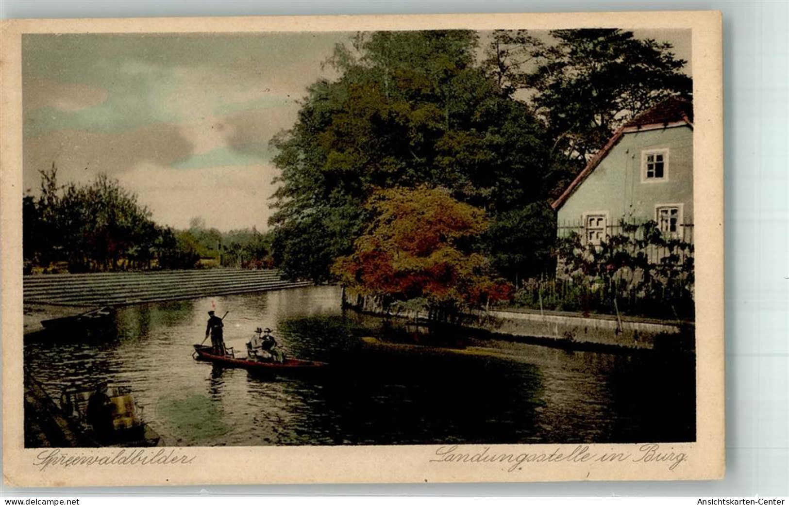 38136036 - Burg , Spreewald