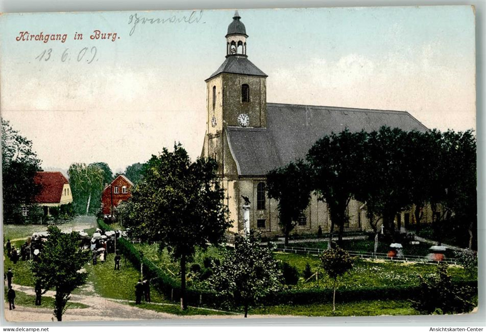 38136112 - Burg , Spreewald