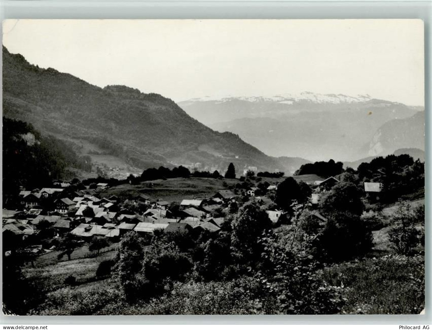 3814 Gsteigwiler - bei Interlaken Blick gegen das Niederhorn - 10163060