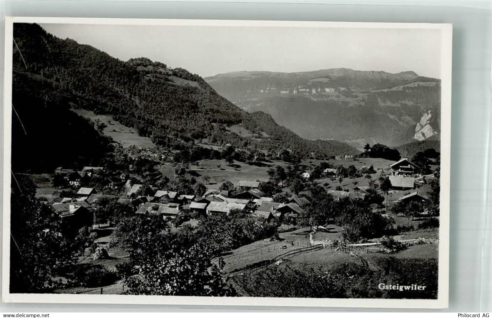 3814 Gsteigwiler Foto AK - 10742298