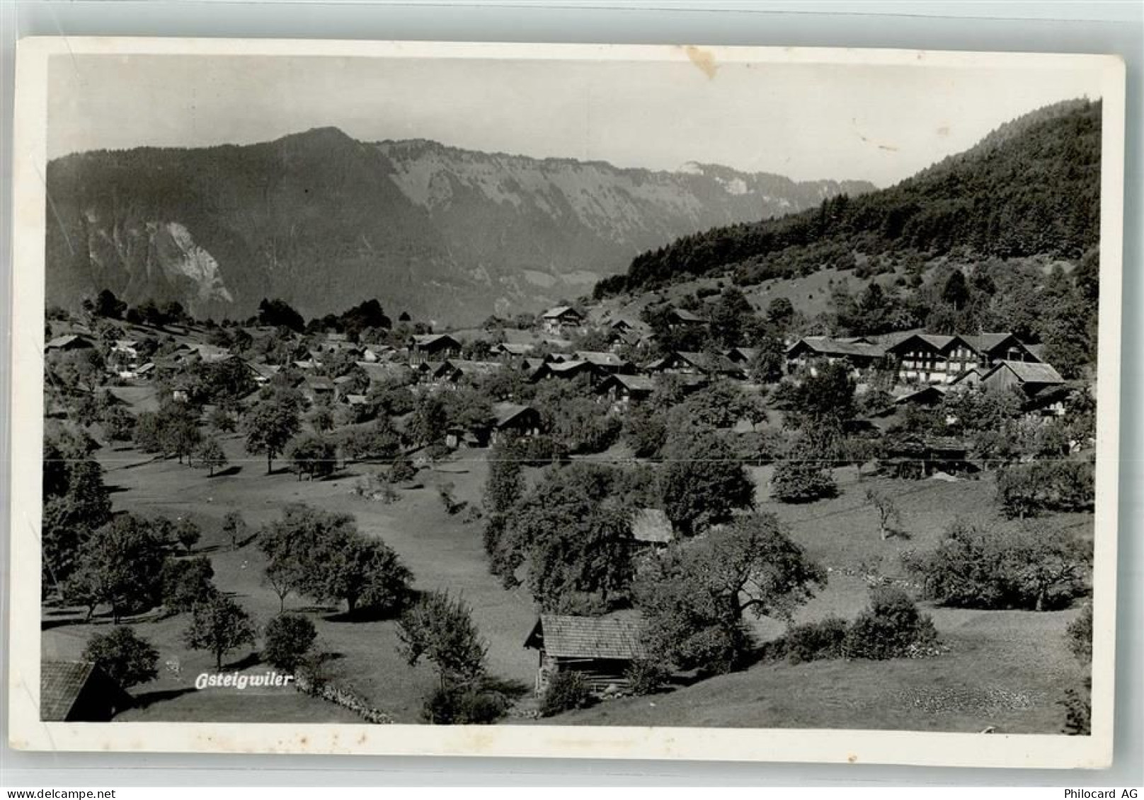 3814 Gsteigwiler Foto AK - 10742299