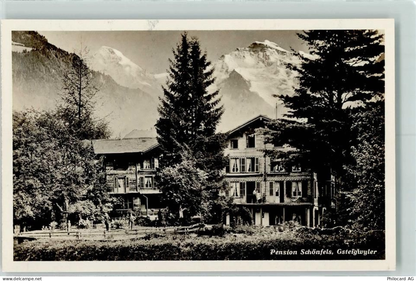 3814 Gsteigwiler - Pension Schönfels - 13137849