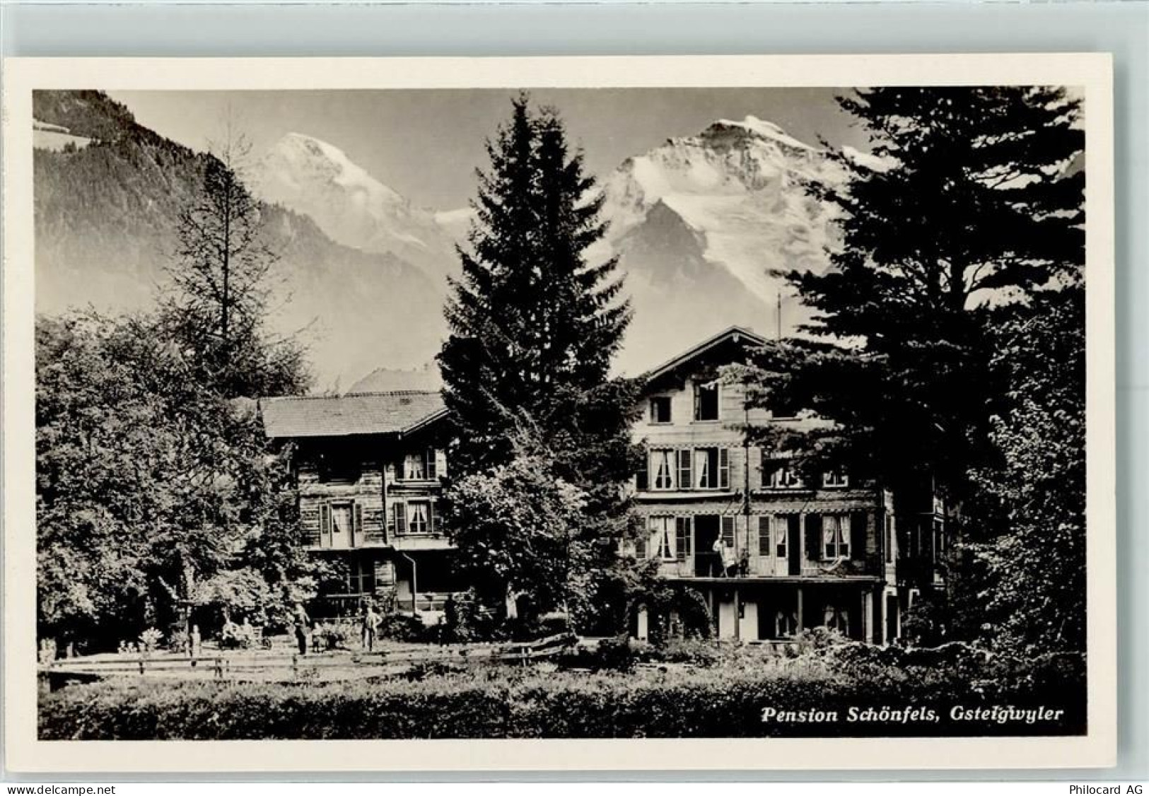 3814 Gsteigwiler - Pension Schönfels - 13137936