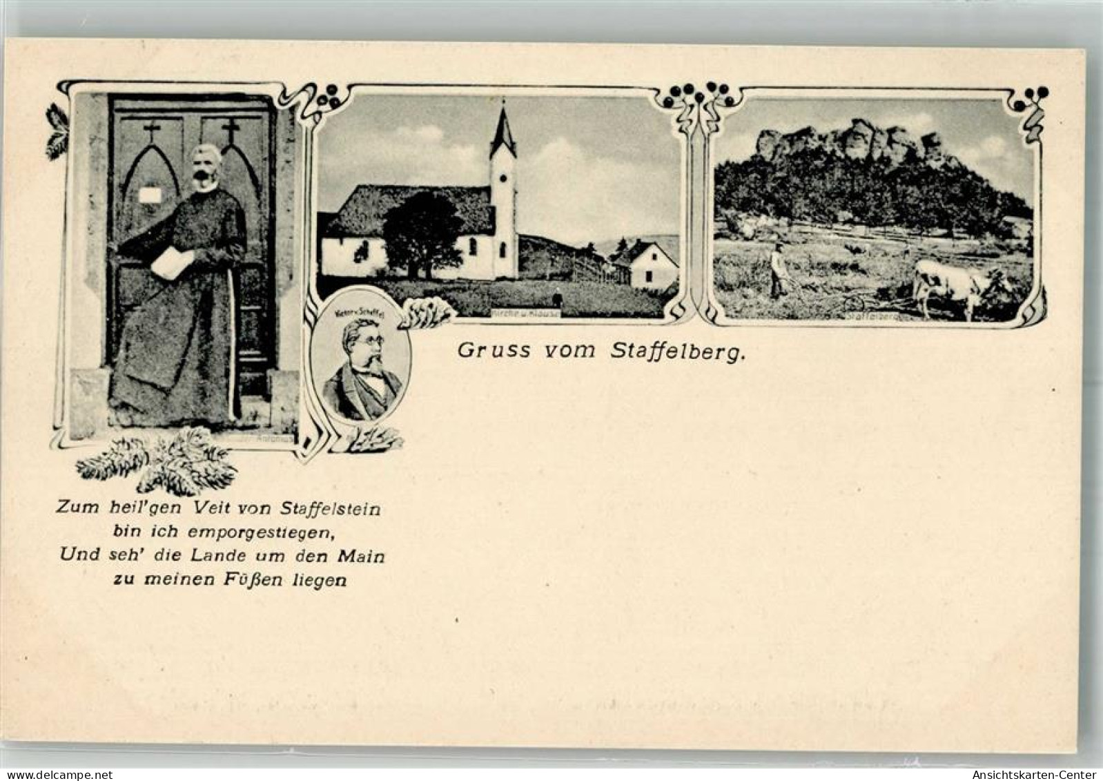 38140752 - Staffelstein , Oberfr