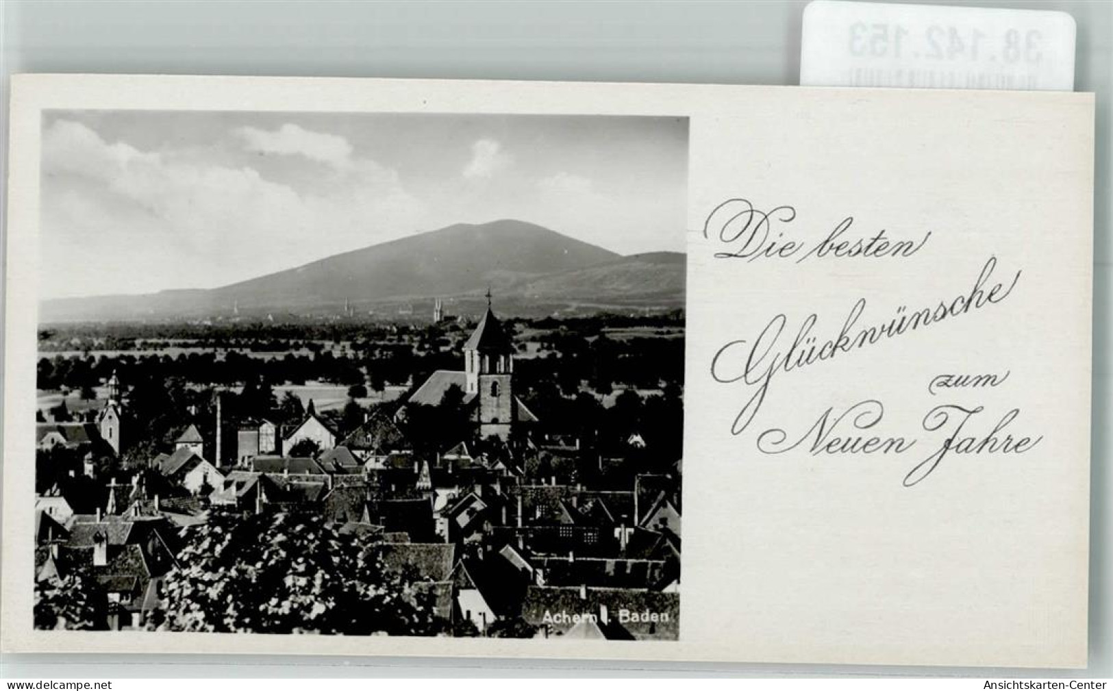 38142153 - Achern , Baden