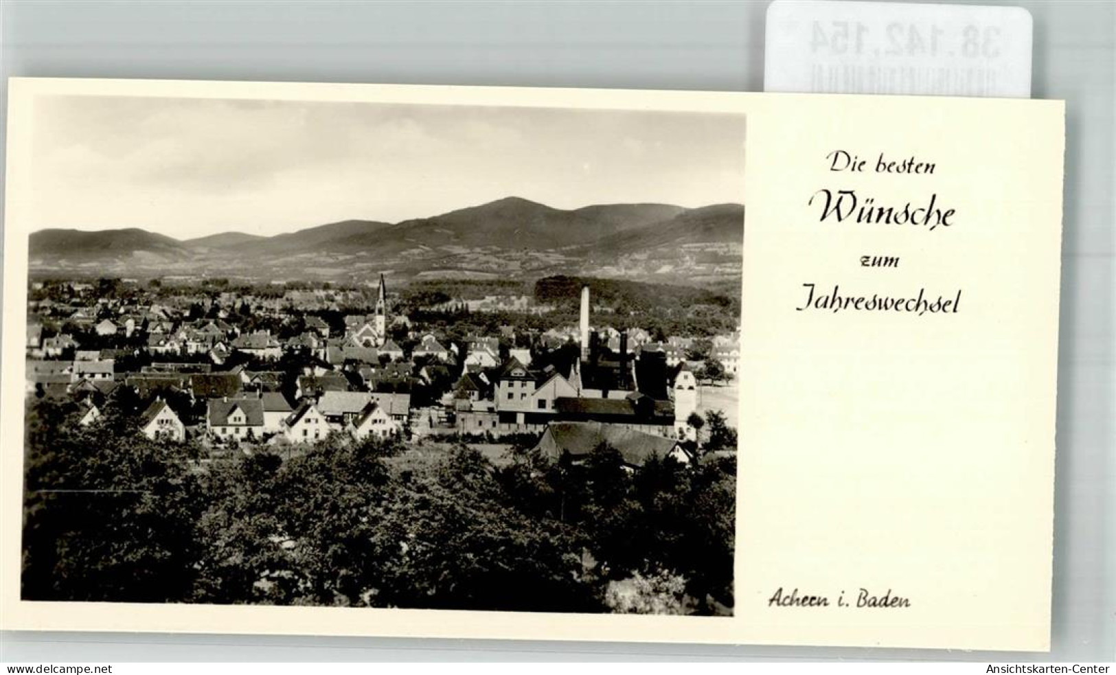 38142154 - Achern , Baden