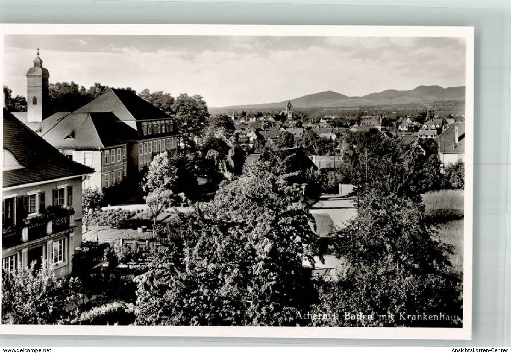 38142510 - Achern , Baden