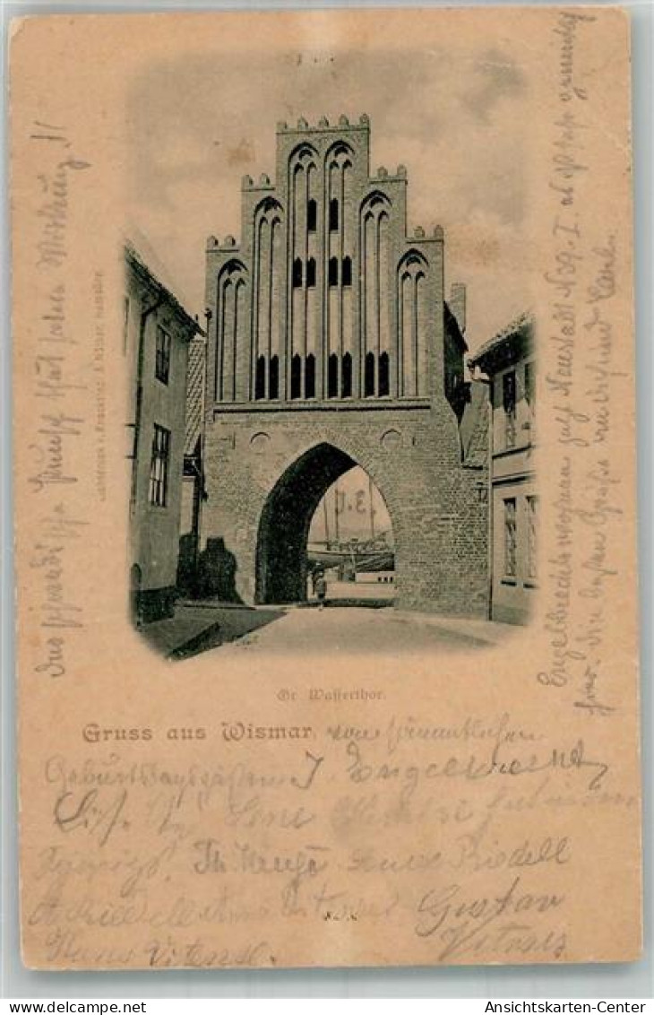 38148131 - Wismar , Meckl