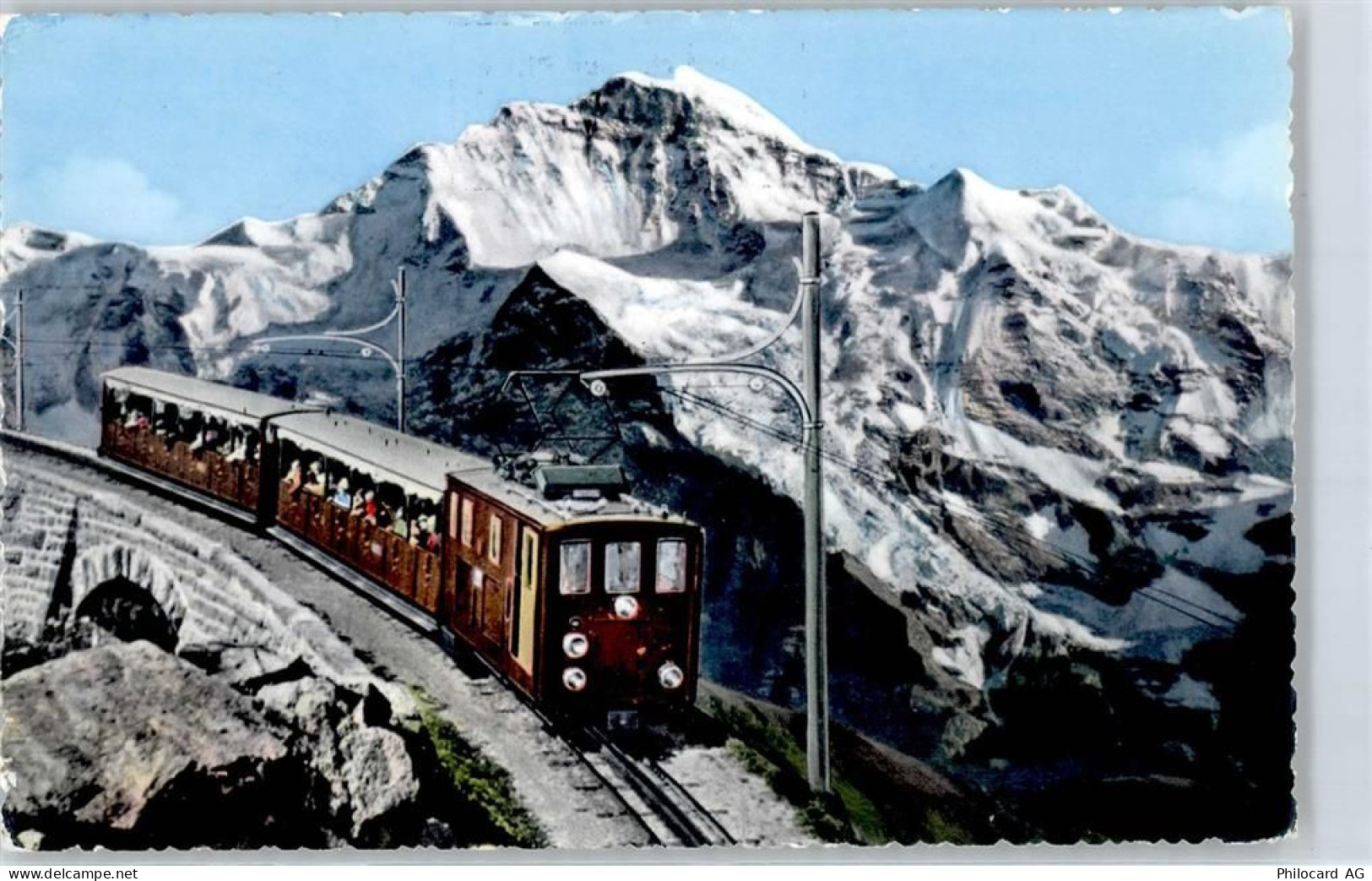 3815 Gündlischwand 1958 - Bergbahn Jungfrau Schynige Platte - 51422409