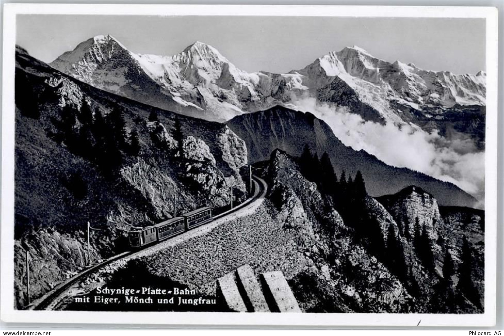 3815 Gündlischwand - Bergbahn Schnyge-Platte Eiger Mönch Jungfrau - 51549680