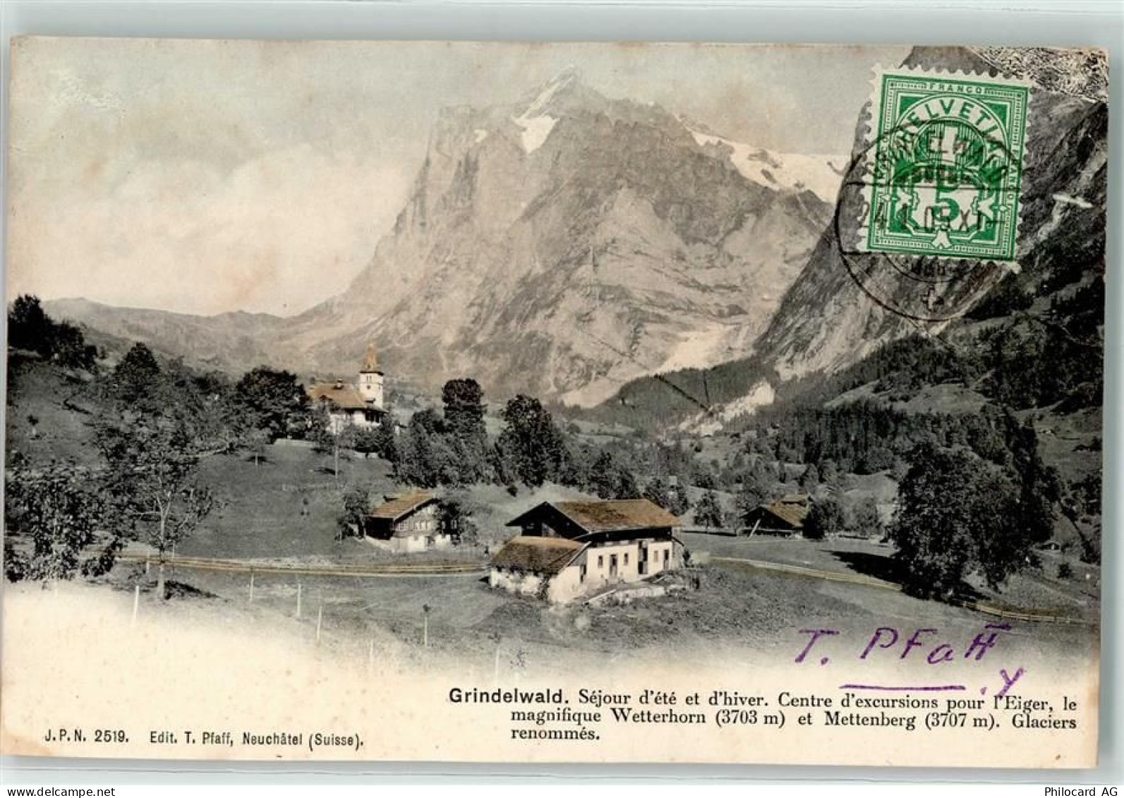 3818 Grindelwald - 10607165