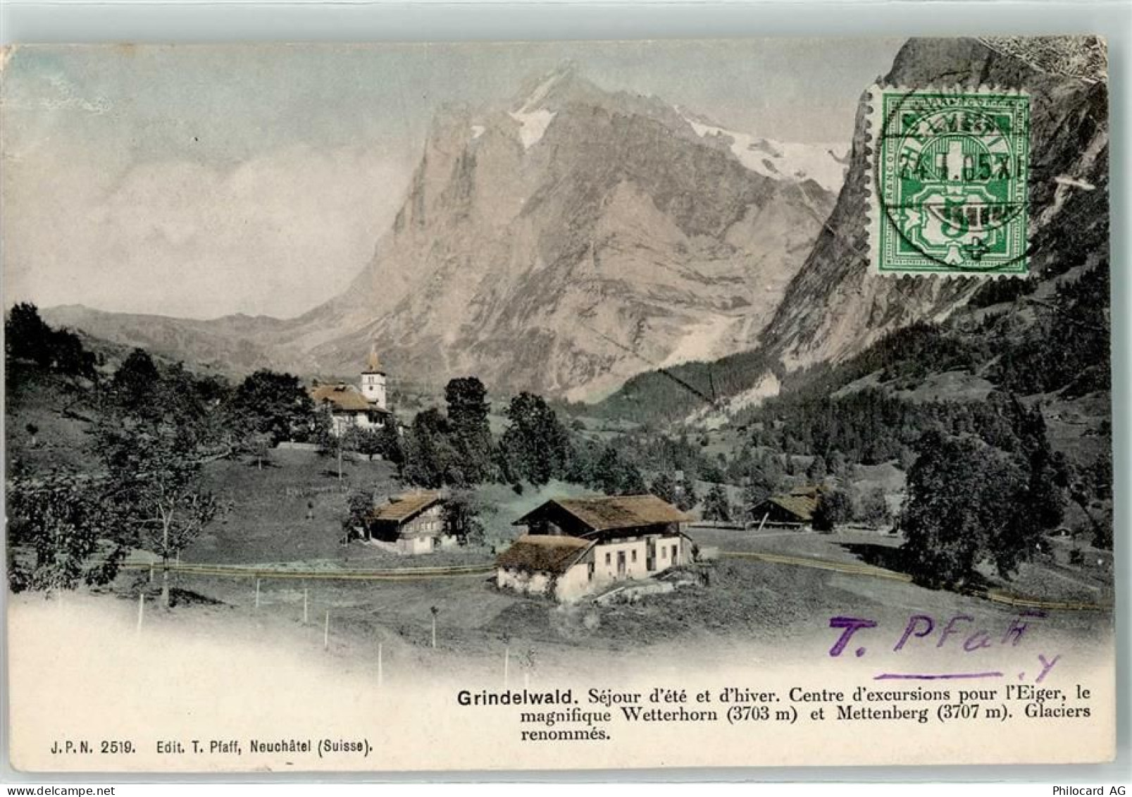 3818 Grindelwald - 10621678