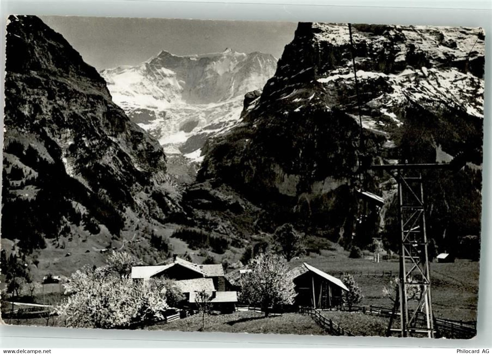 3818 Grindelwald - Bergbahn Grindelwald-First Fiescherwand - 39488179