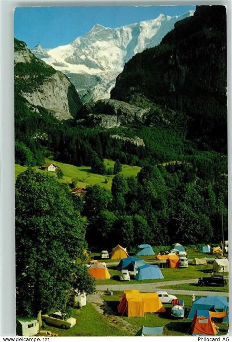 3818 Grindelwald - Camp zum Gletscherdorf Grindelwald mit Fiescherwand... - 10279985