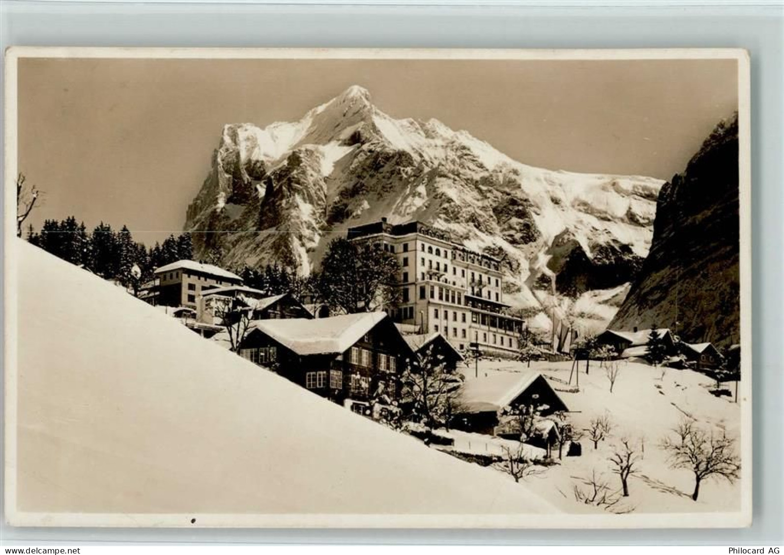 3818 Grindelwald - Hotel Belvedere Winter - 10158301