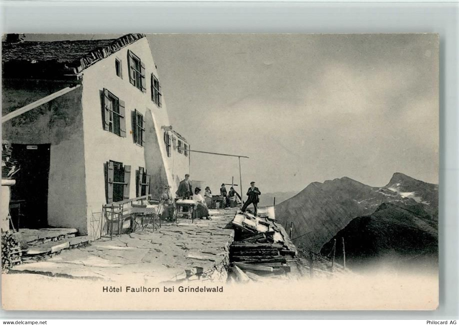 3818 Grindelwald - Hotel Faulhorn bei Grindelwald - 10257440