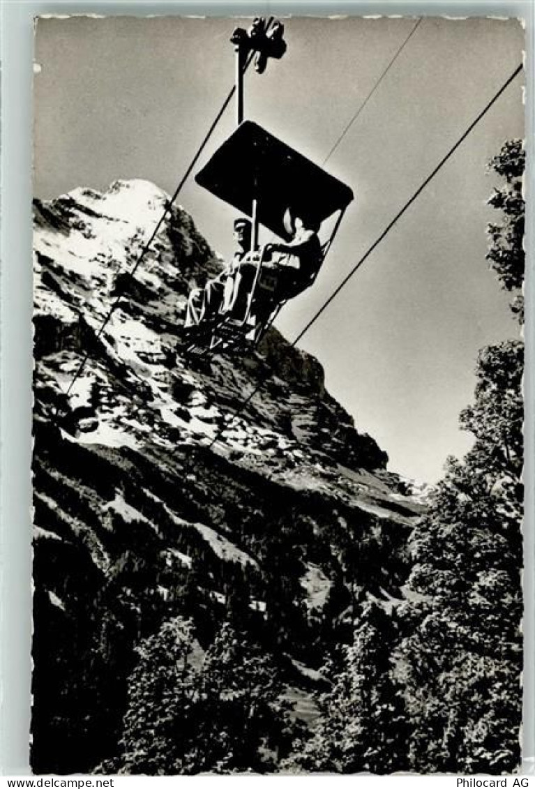 3818 Grindelwald - Seilbahn Grindelwald-First mit dem Eiger - 10282368