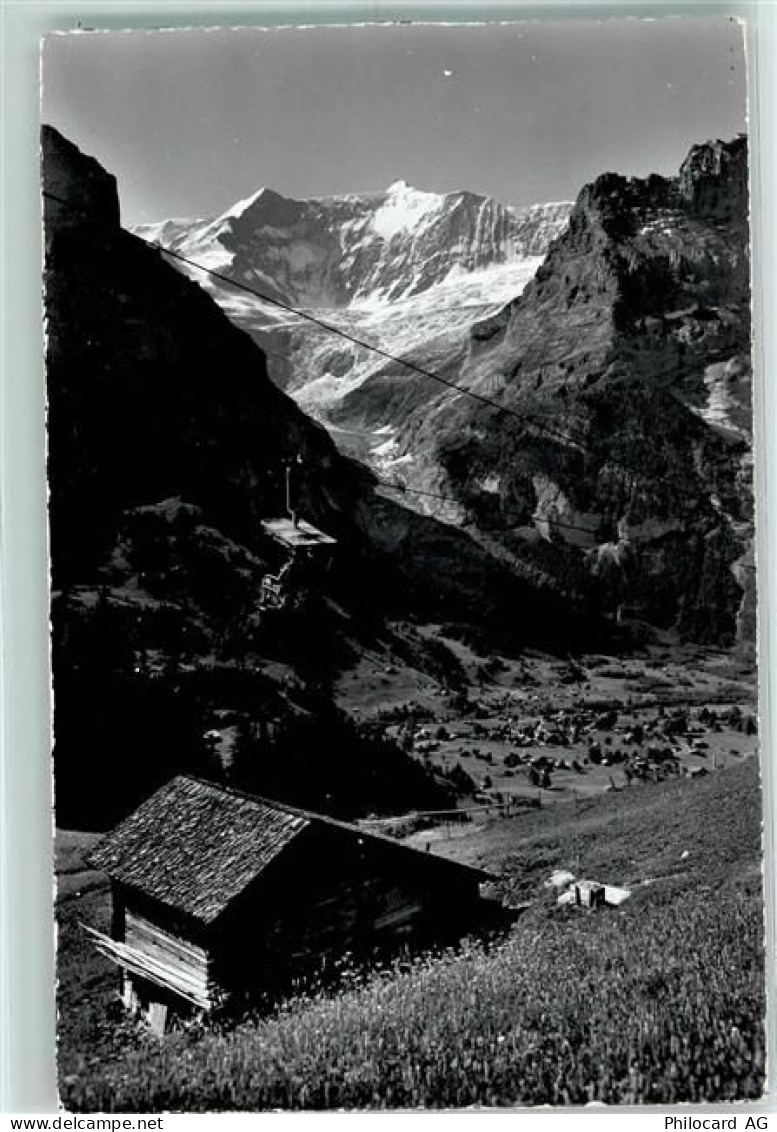 3818 Grindelwald - Sesselbahn Grindelwald-First Fiescherhörner - 10275755