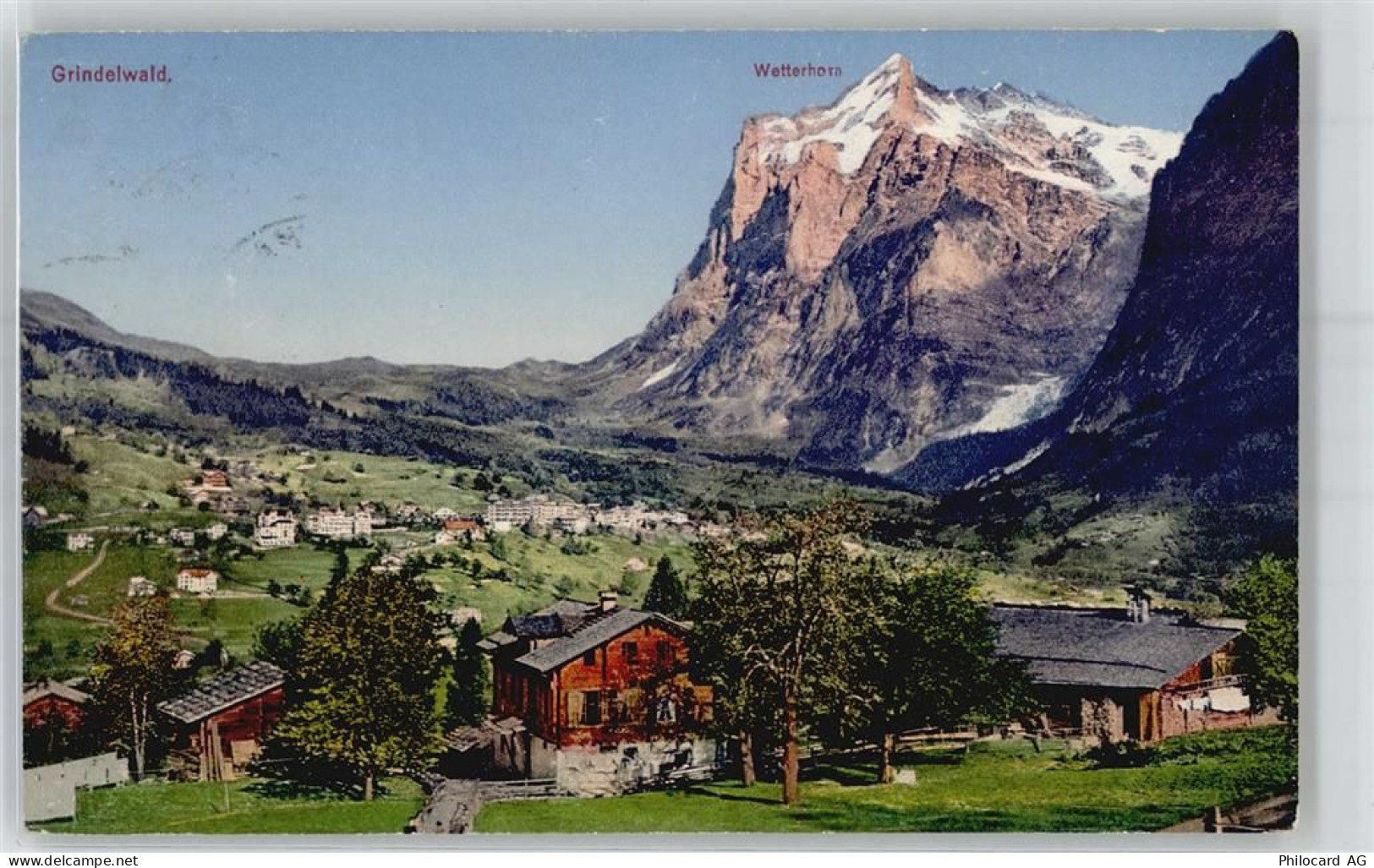 3818 Grindelwald - Wetterhorn Gebirge, Hütten - 51165214