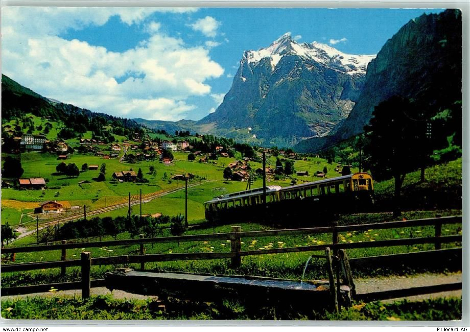 3818 Grindelwald - Wetterhorn WAB Grindelwald Kleine Scheidegg - 10282383
