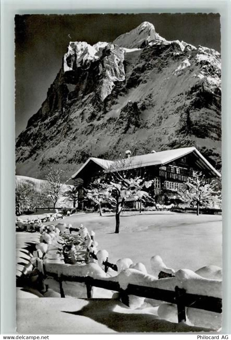3818 Grindelwald - Winter in Grindelwald Wetterhorn - 11084055