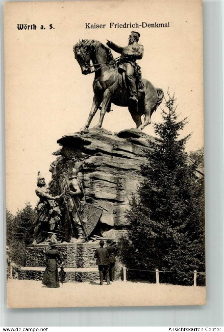 38181094 - Woerth Woerth an der Sauer