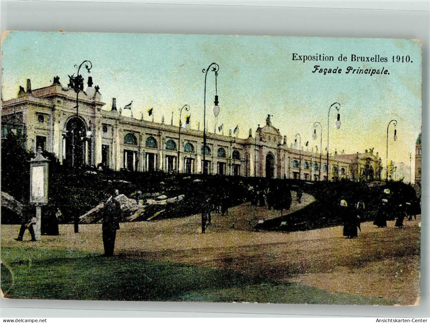 38184628 - Bruessel Bruxelles Ausstellungen