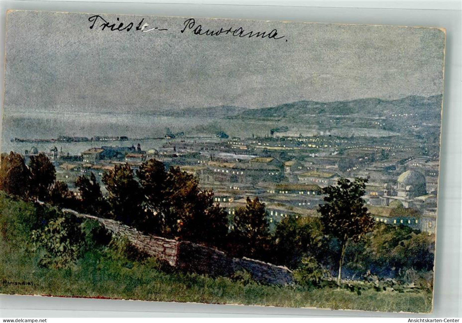 38185274 - Trieste / Triest / Trst