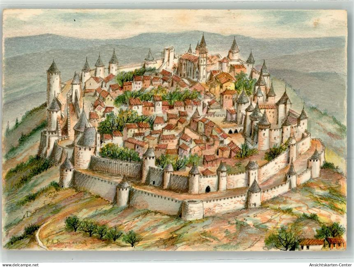 38185360 - Carcassonne