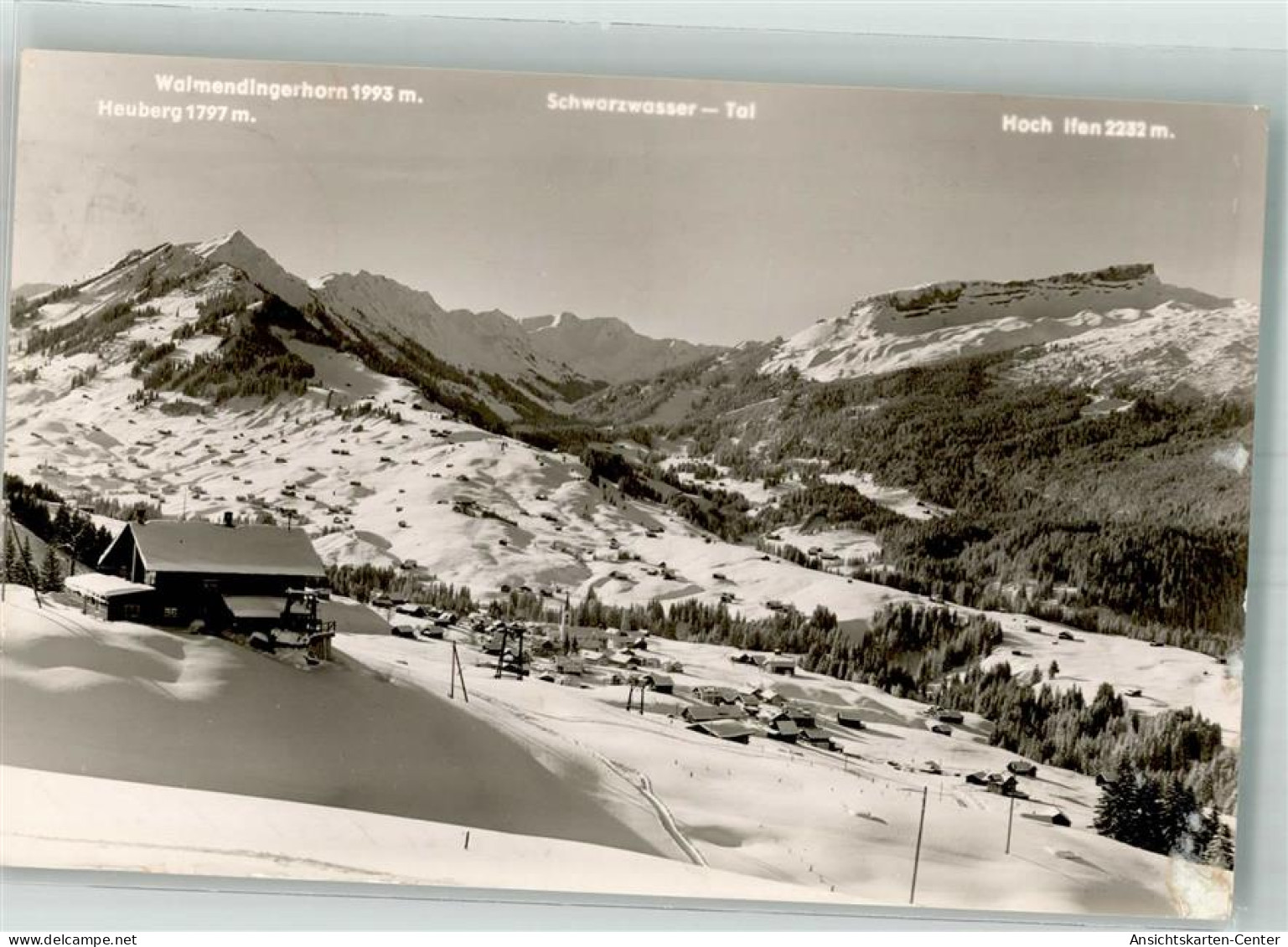 38186935 - Riezlern , Kleinwalsertal