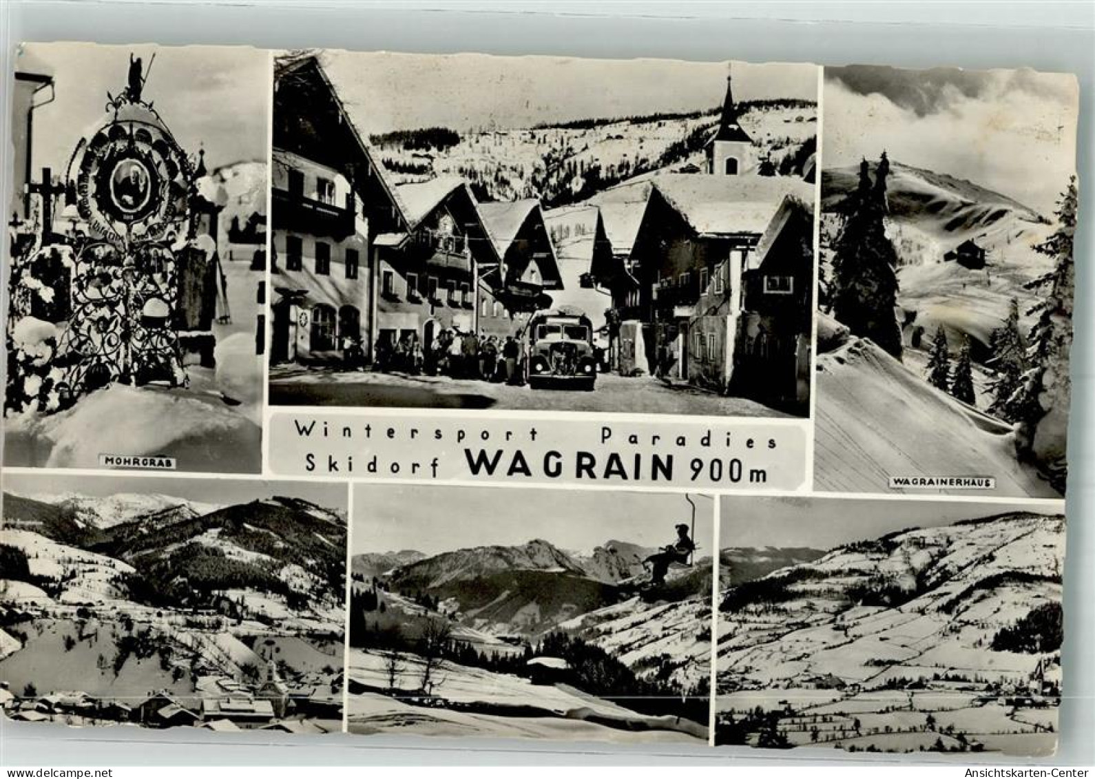 38186992 - Wagrain Markt