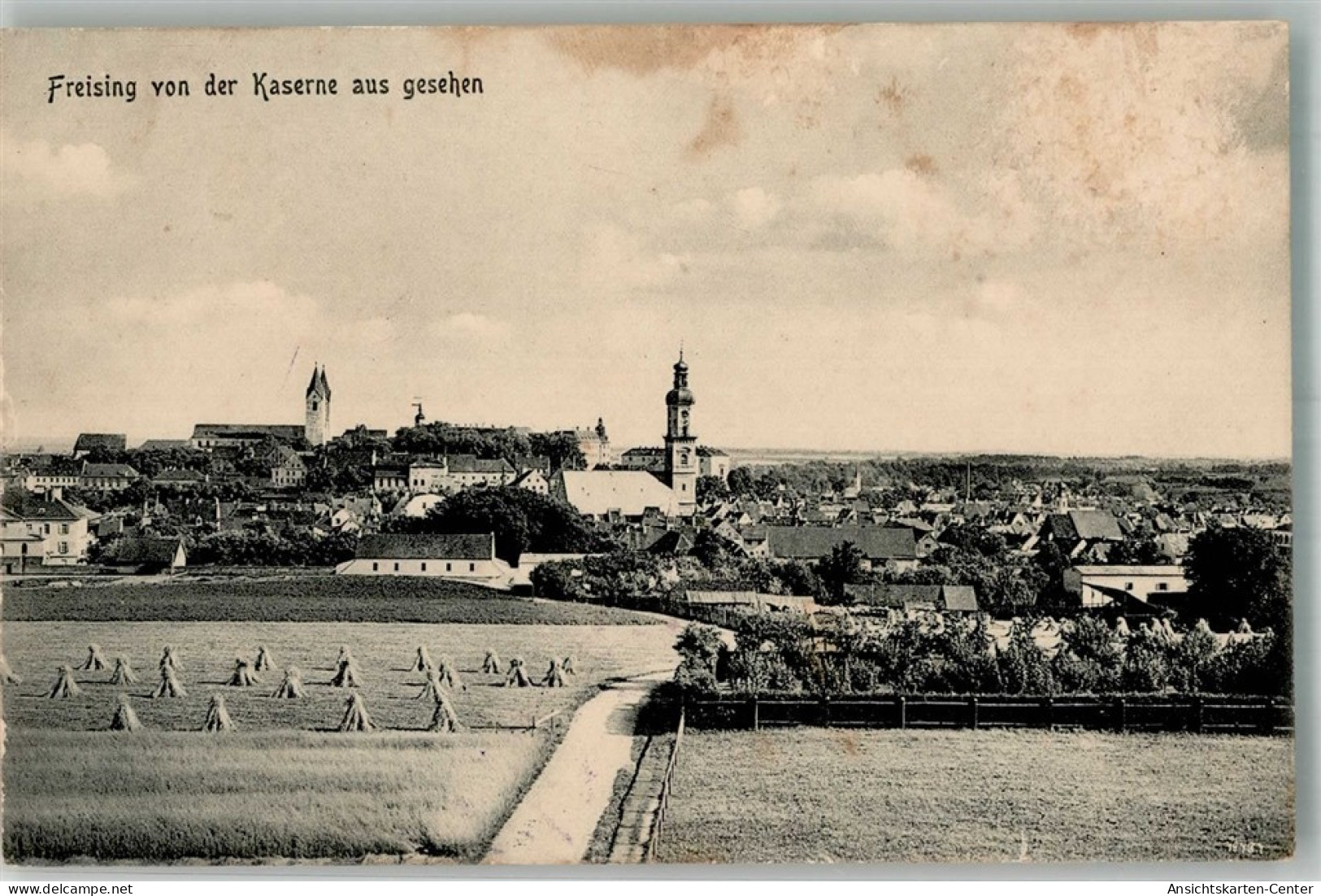 38198088 - Freising , Oberbay