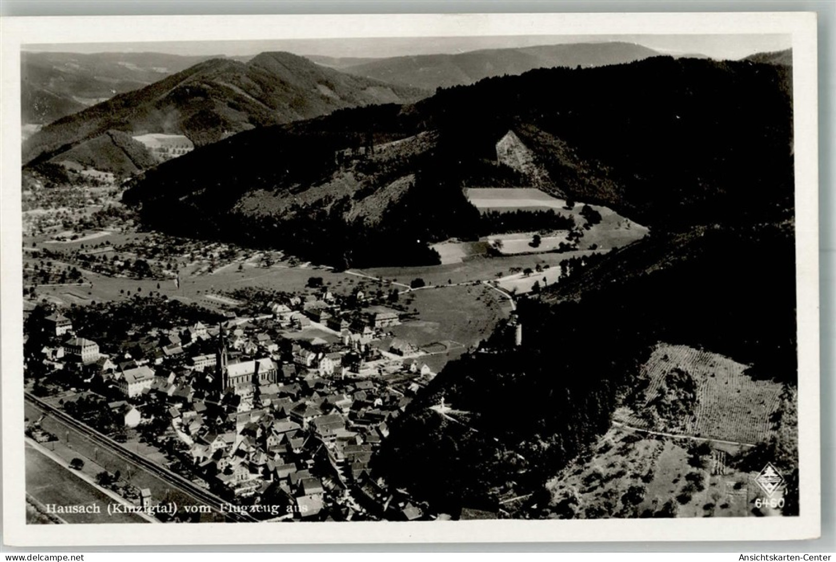 38199229 - Hausach , Schwarzwaldbahn