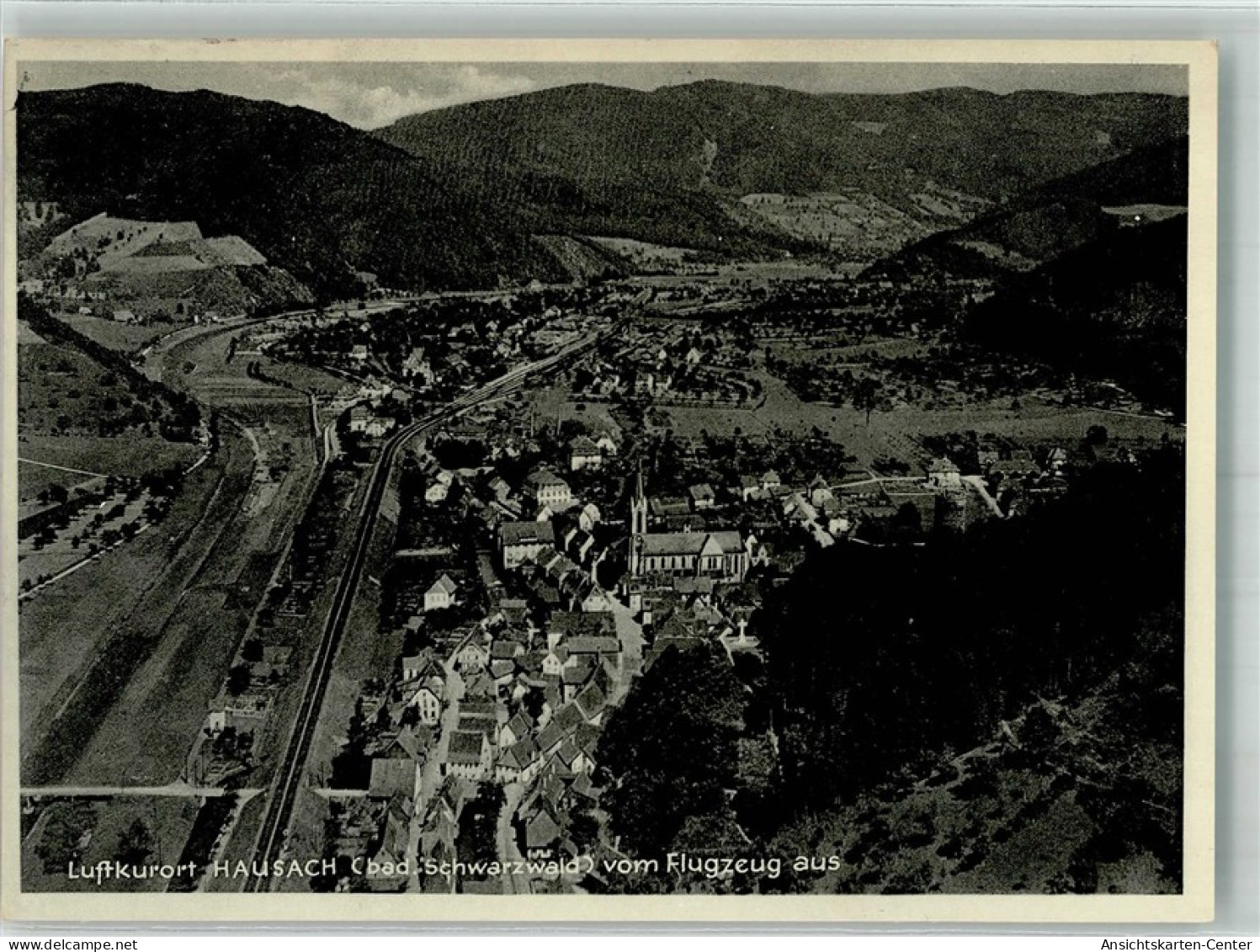 38204860 - Hausach , Schwarzwaldbahn