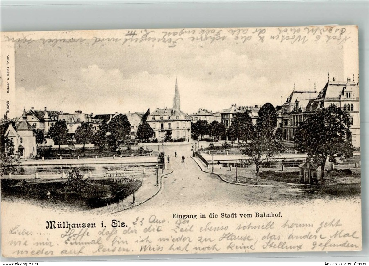 38218151 - Mulhouse Muelhausen
