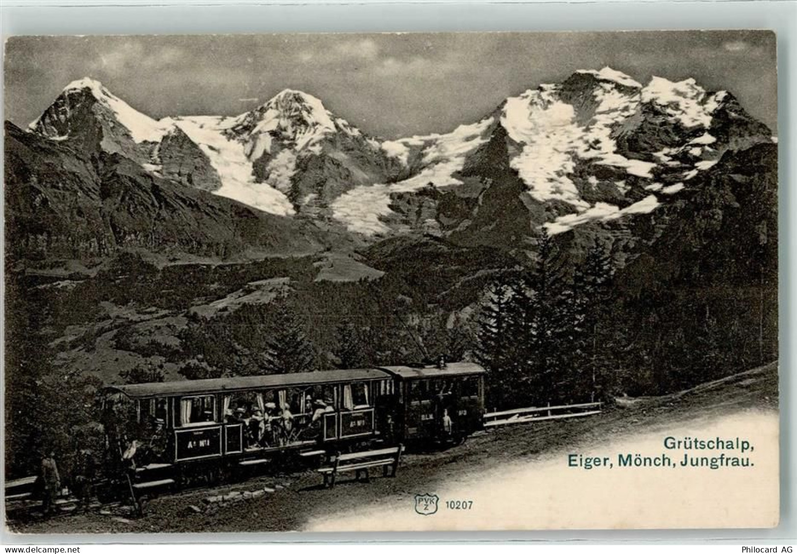 3822 Lauterbrunnen - Lauterbrunnen Mürren Bahn Grütschalp - 10623417