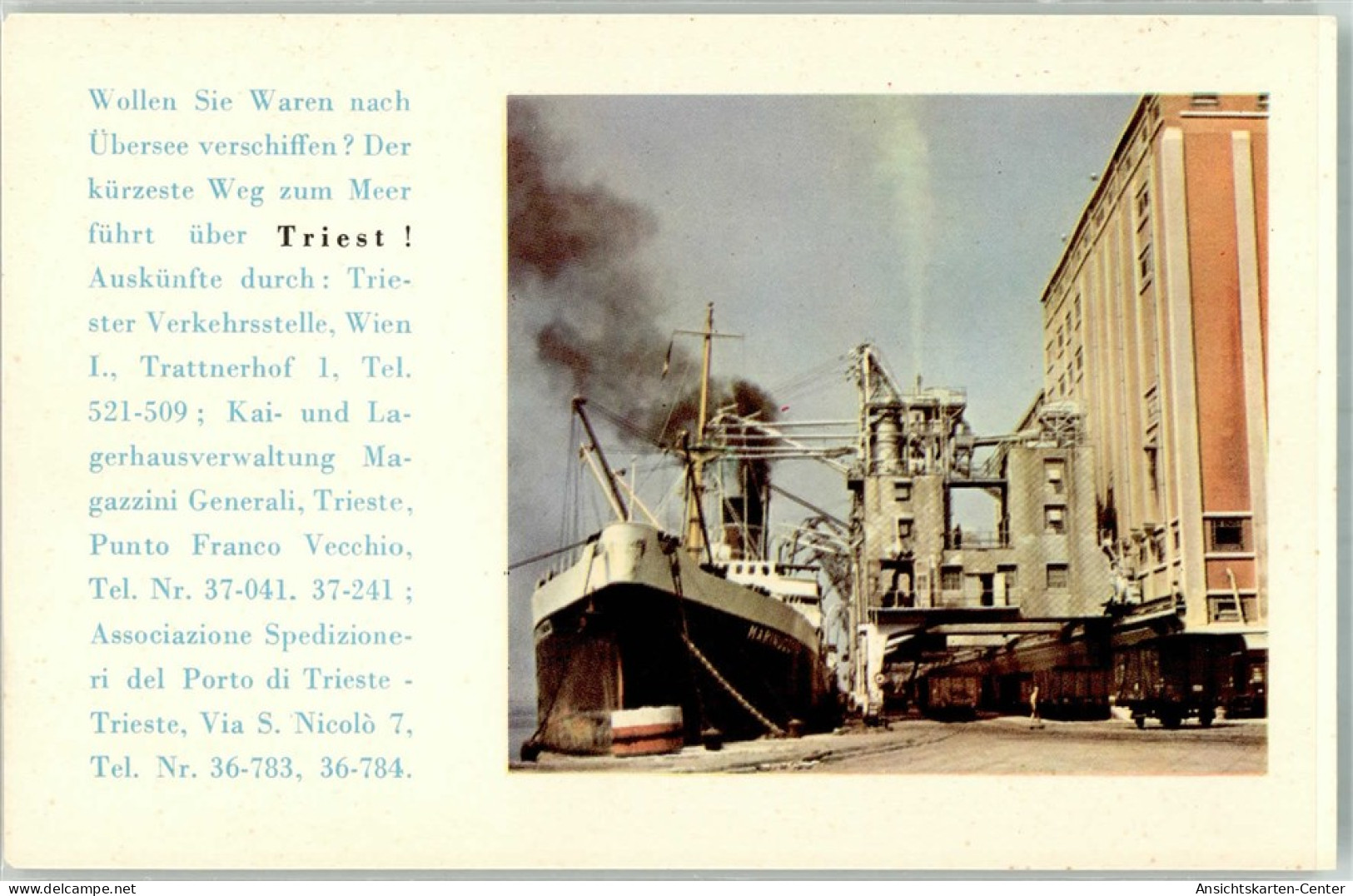 38221449 - Trieste / Triest / Trst