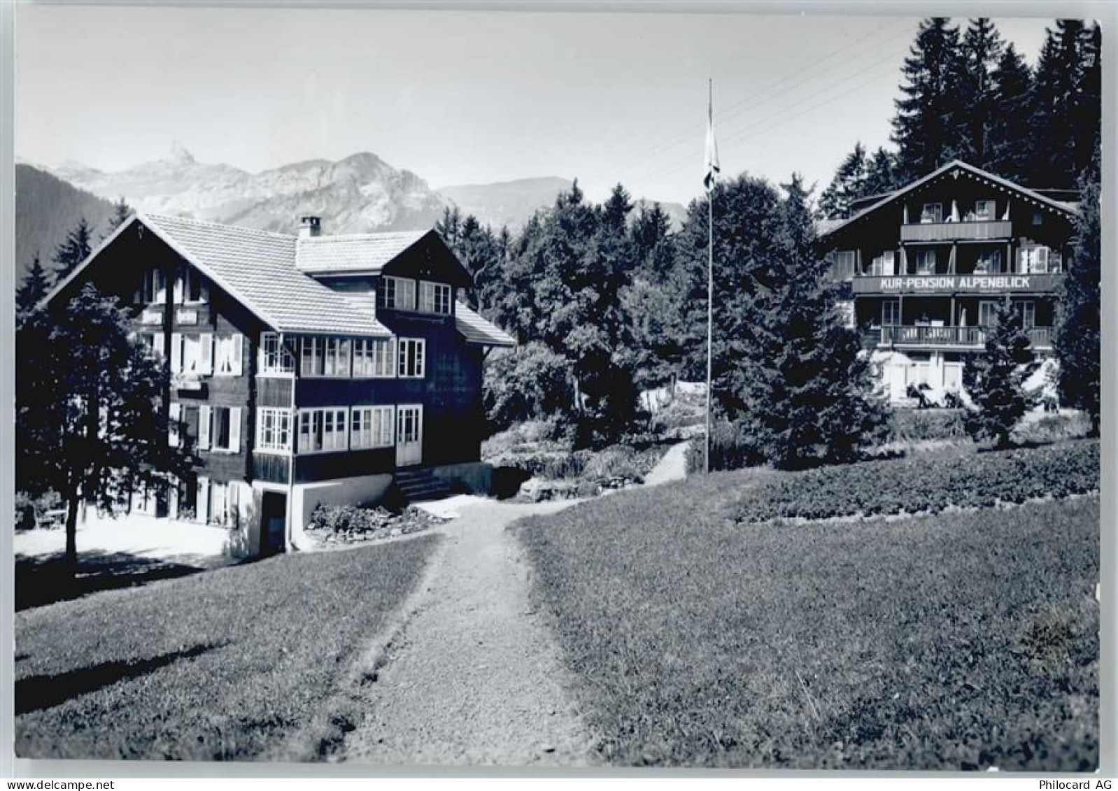 3823 Wengen - Ferienheim der Christlichen Vereine junger Männer - 50730634
