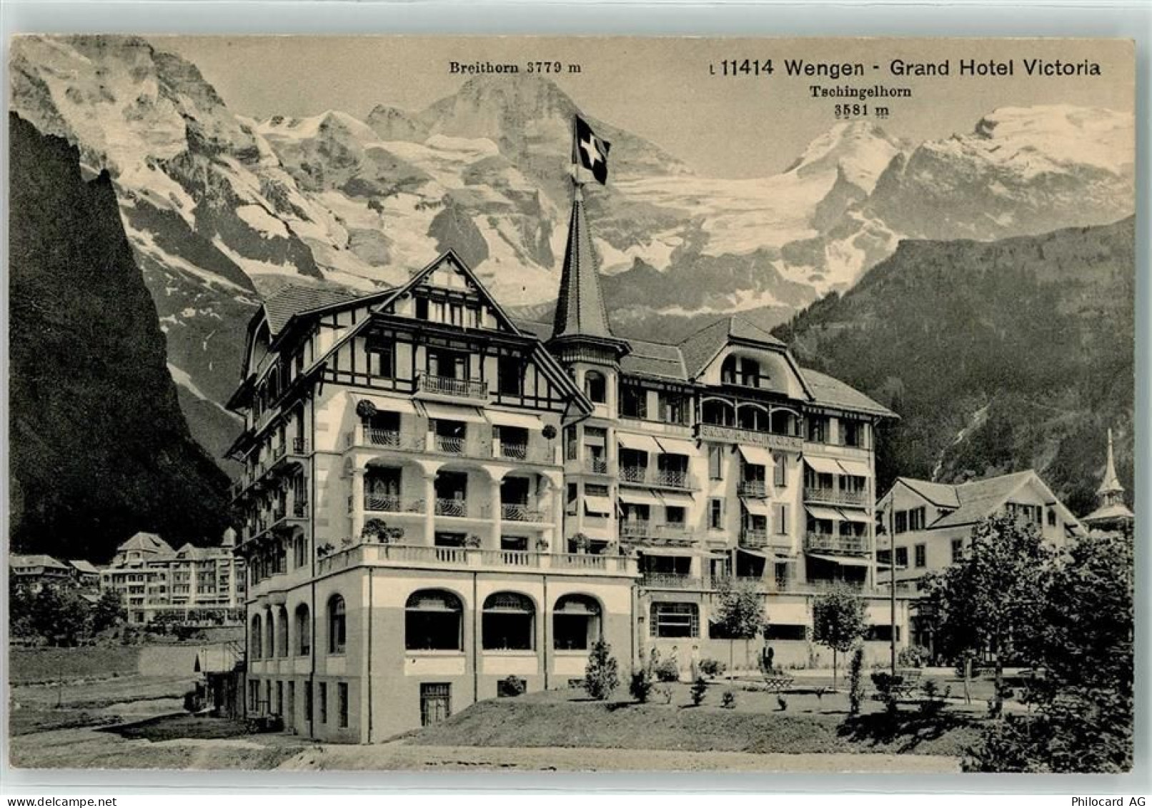 3823 Wengen - Hotel - 10604821