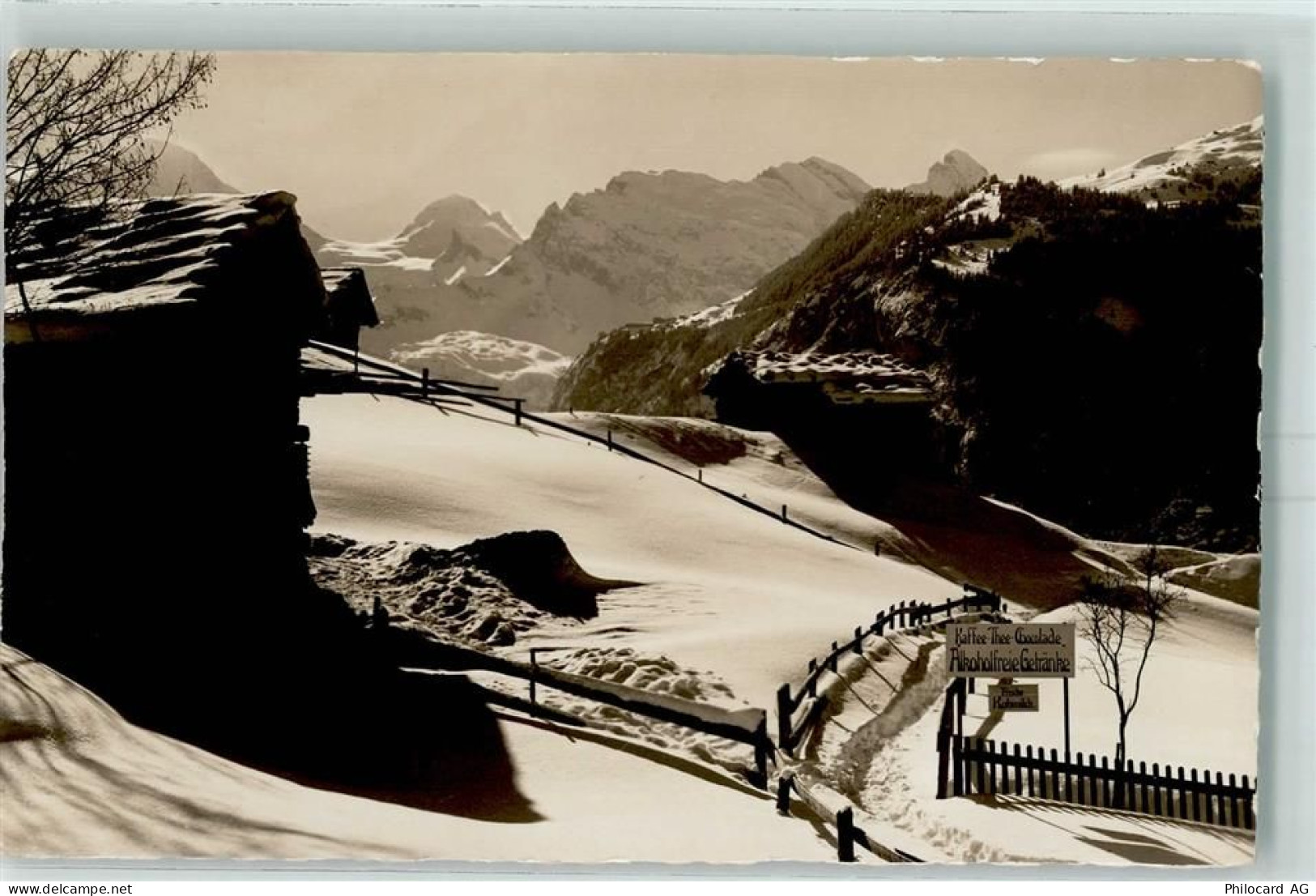 3823 Wengen - Landschaft bei Wengen Tschingelhorn Tschingelspitz Gspalte... - 10395207
