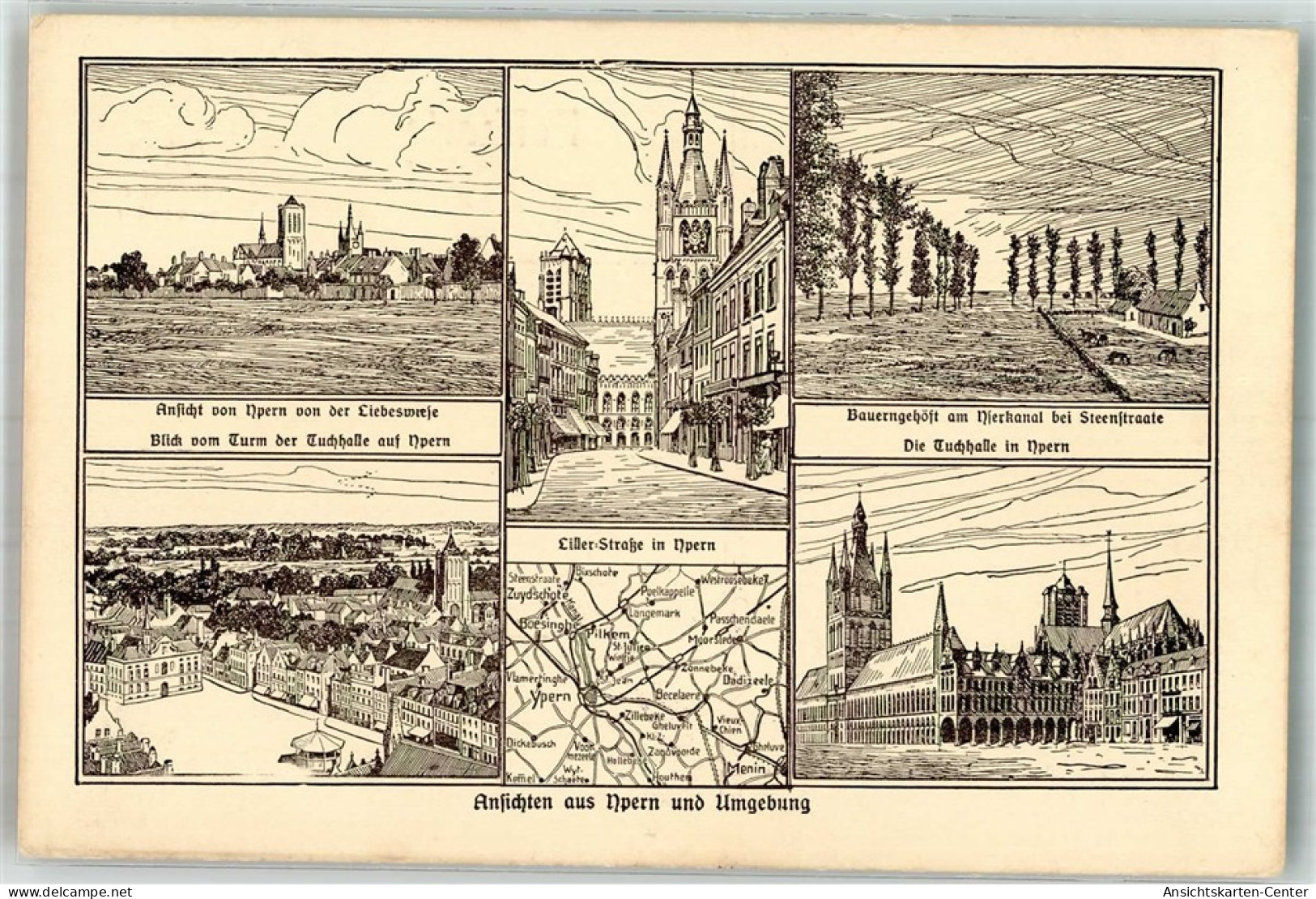 38241889 - Ypres Ypern / Ieper