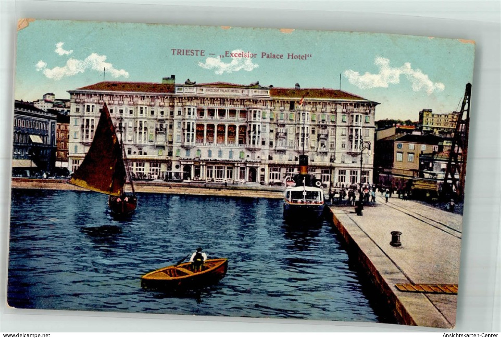 38246895 - Trieste / Triest / Trst