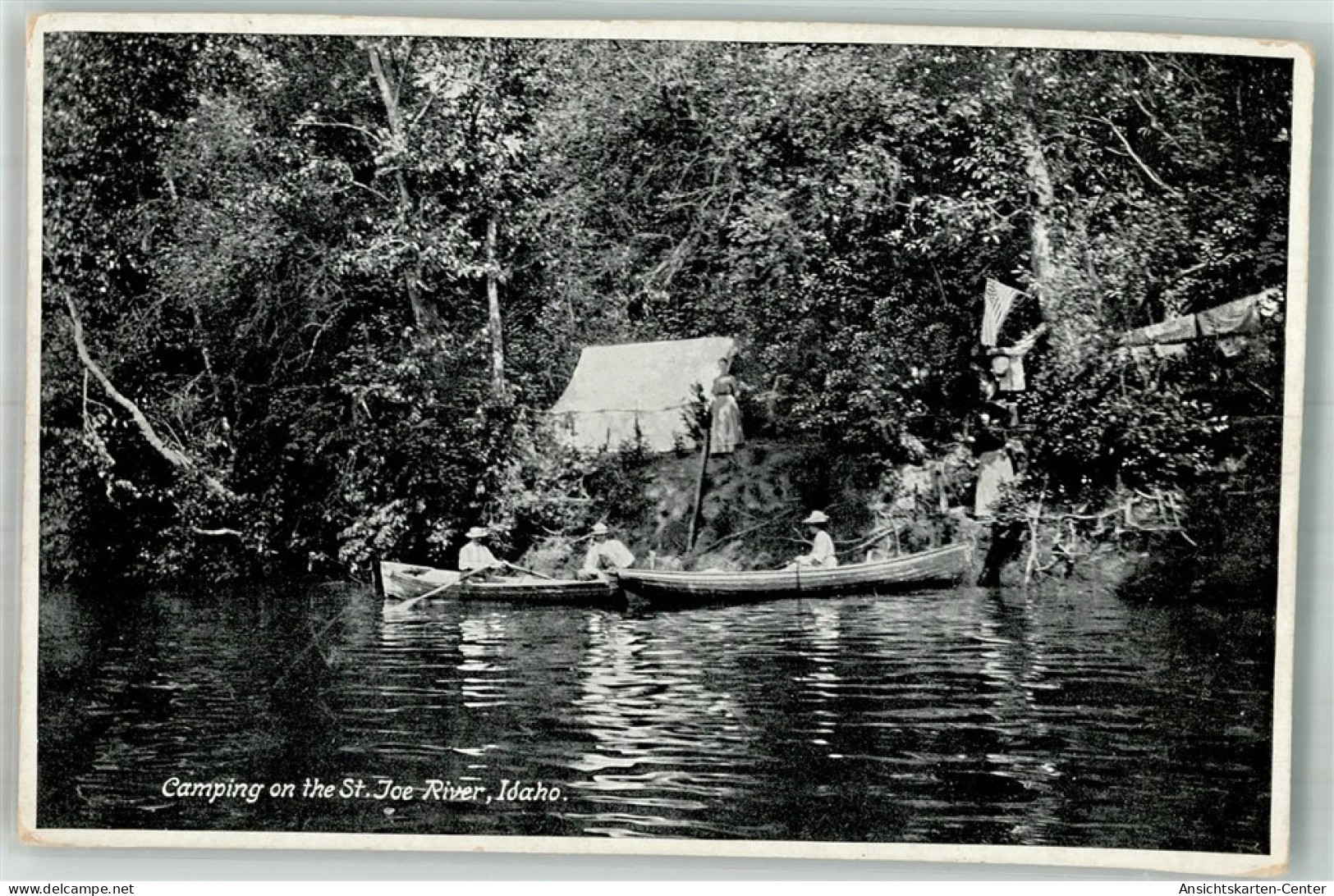 38247091 - Camping on the St.Joe River Boise Idaho