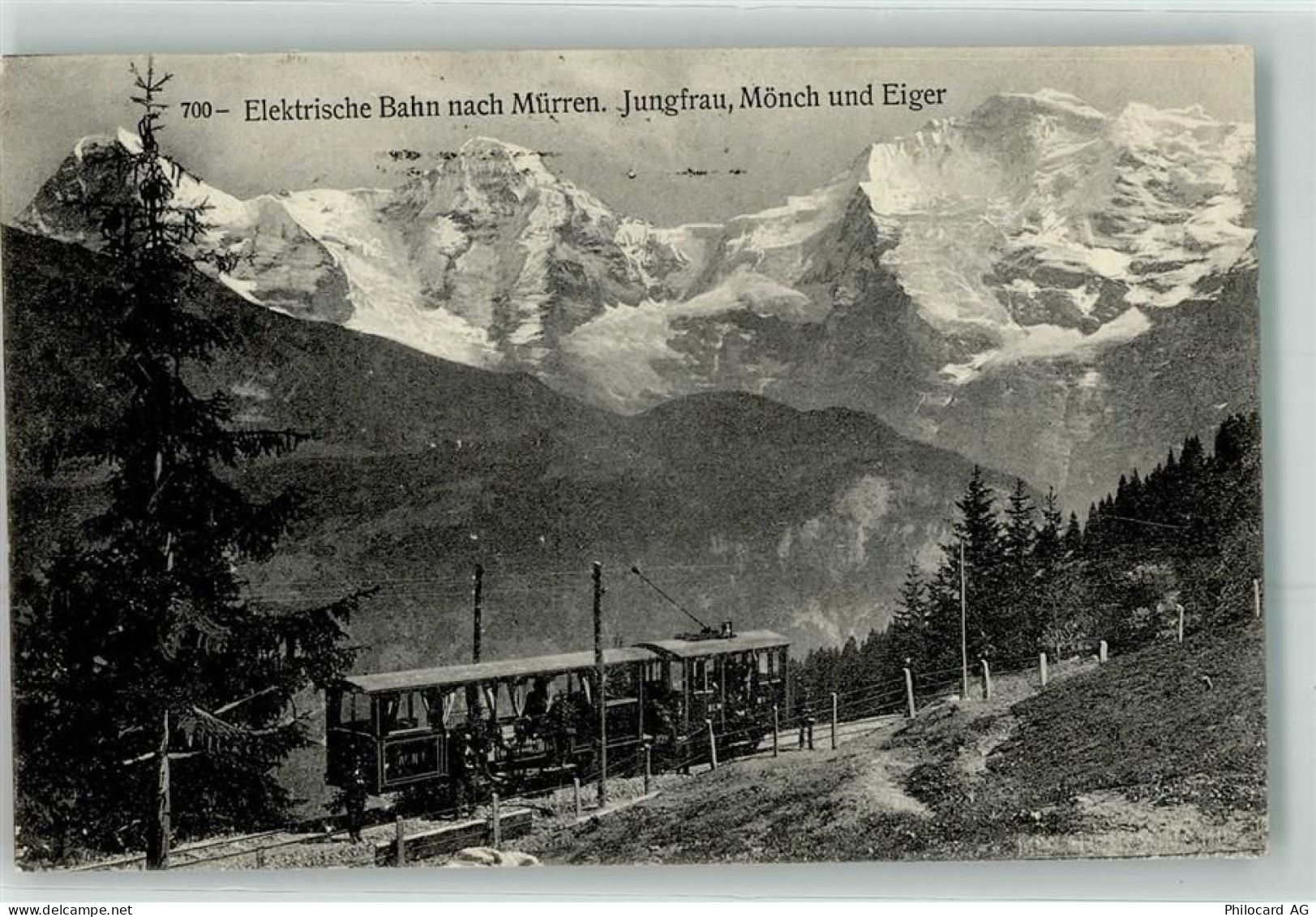 3825 Mürren 1911 - Mürrenbahn - 10643527