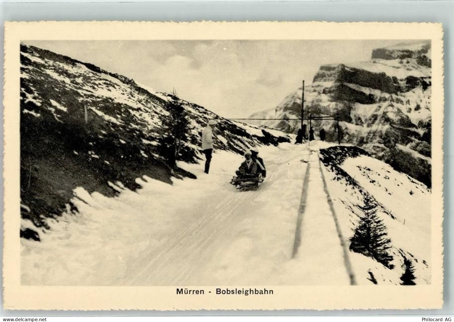3825 Mürren - Bobsleighbahn - 10305063