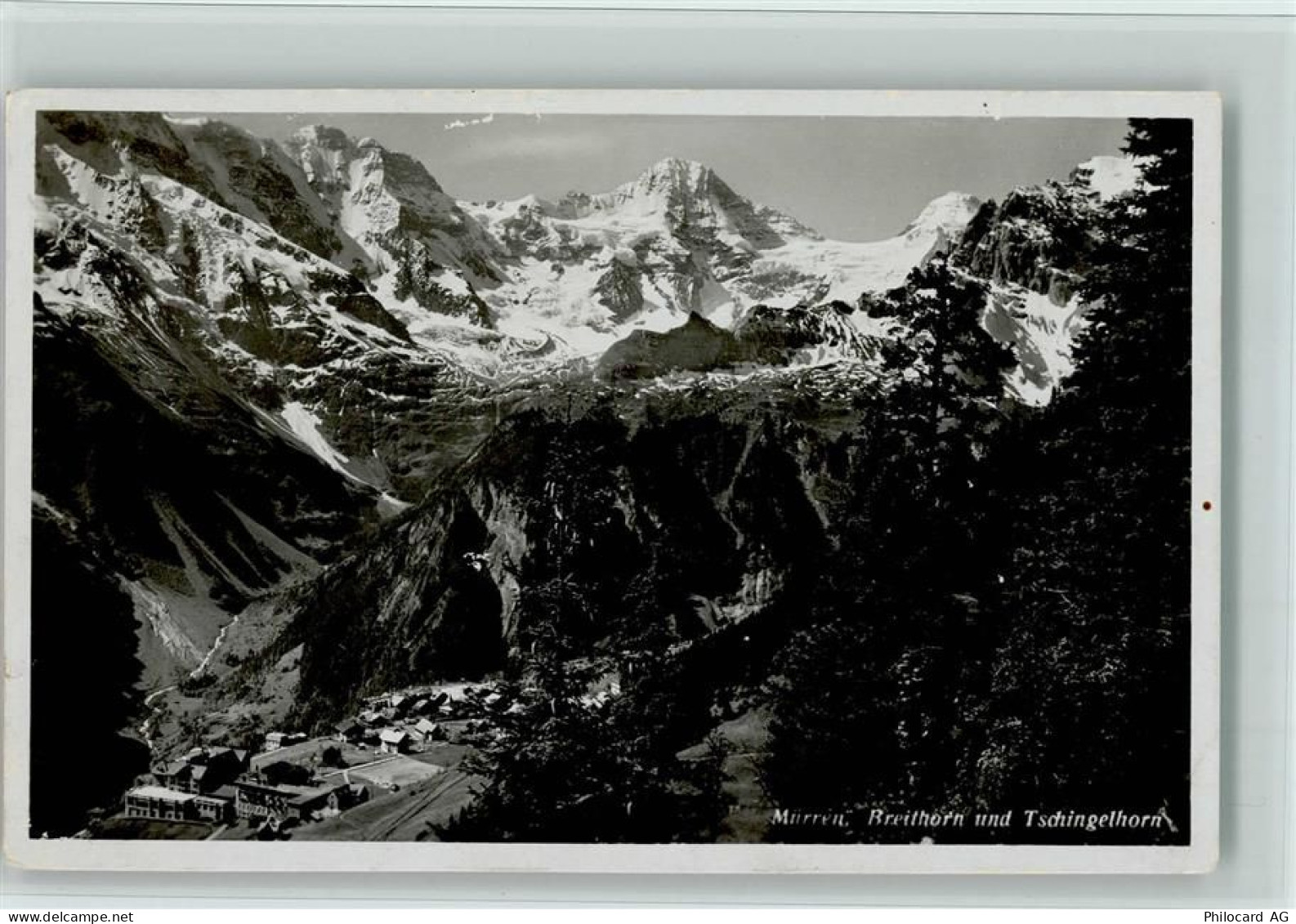 3825 Mürren - Breithorn Tschingelhorn - 12113190
