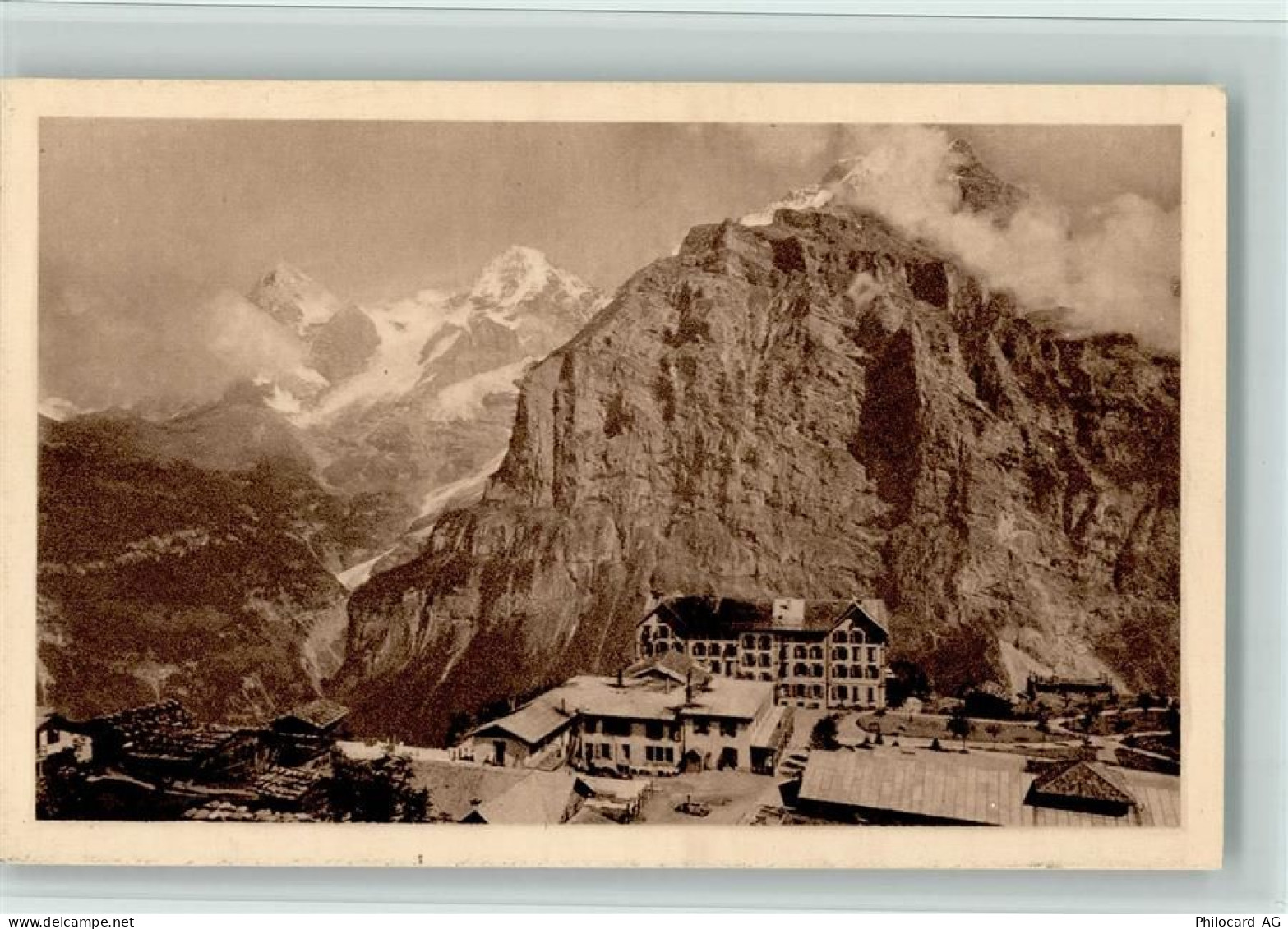 3825 Mürren - Eiger Mönch Jungfrau - 12111203