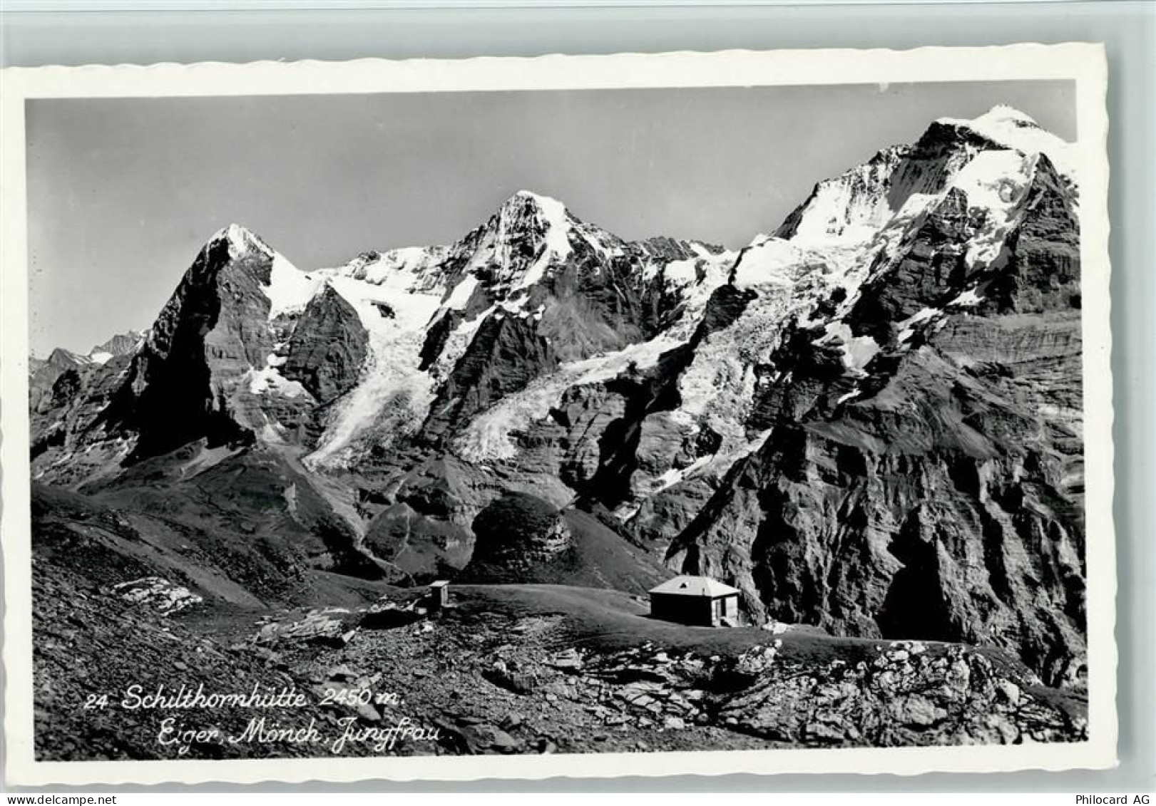 3825 Mürren - Eiger Mönch Jungfrau Schilthornhütte - 10063810