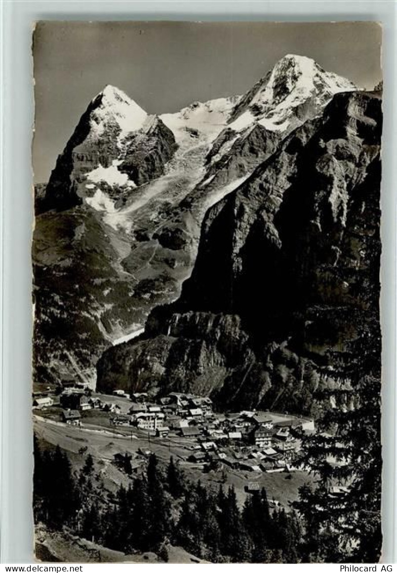 3825 Mürren - Eiger u. Mönch - 10160636